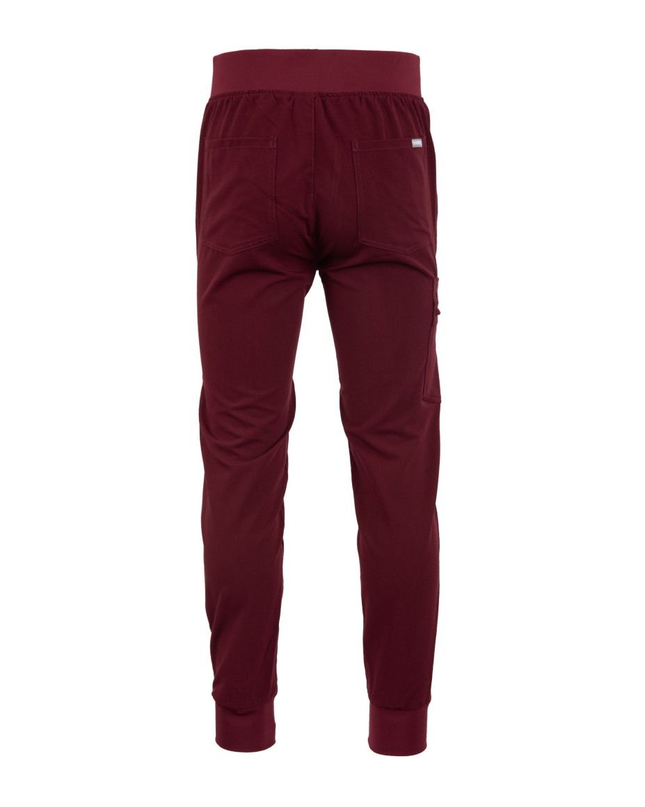 kopia MYNTS Jogger Pants Men MMP003 Burgundy - MYNTS