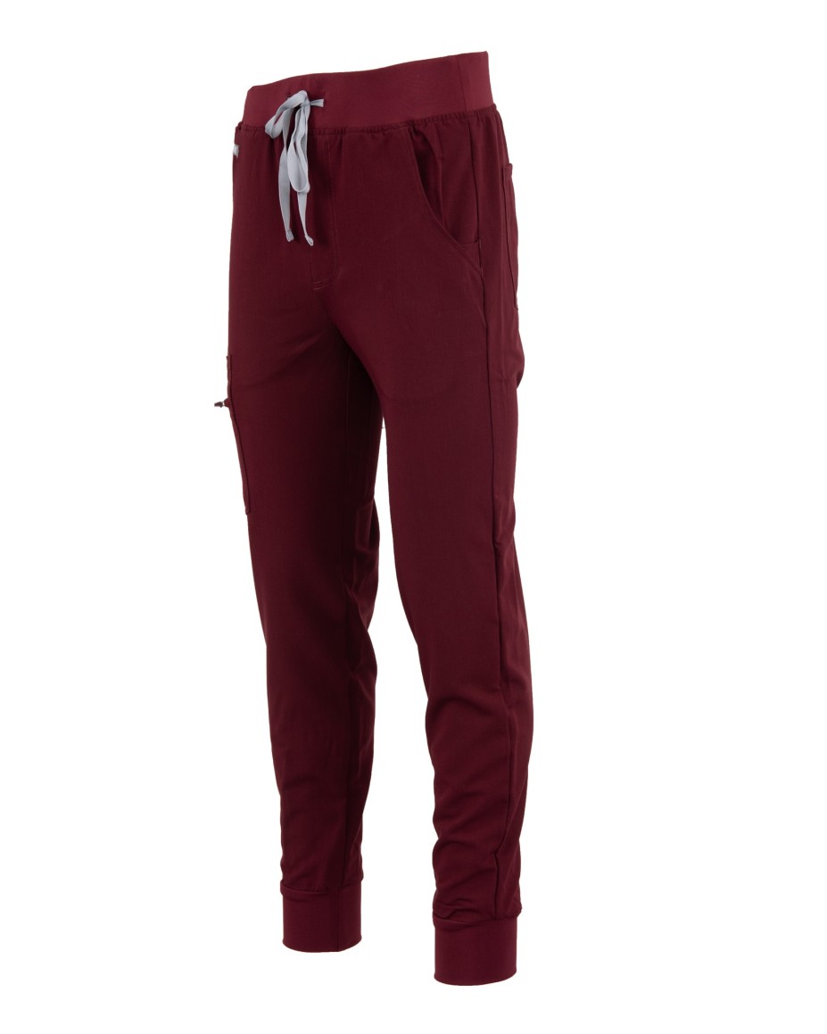 kopia MYNTS Jogger Pants Men MMP003 Burgundy - MYNTS