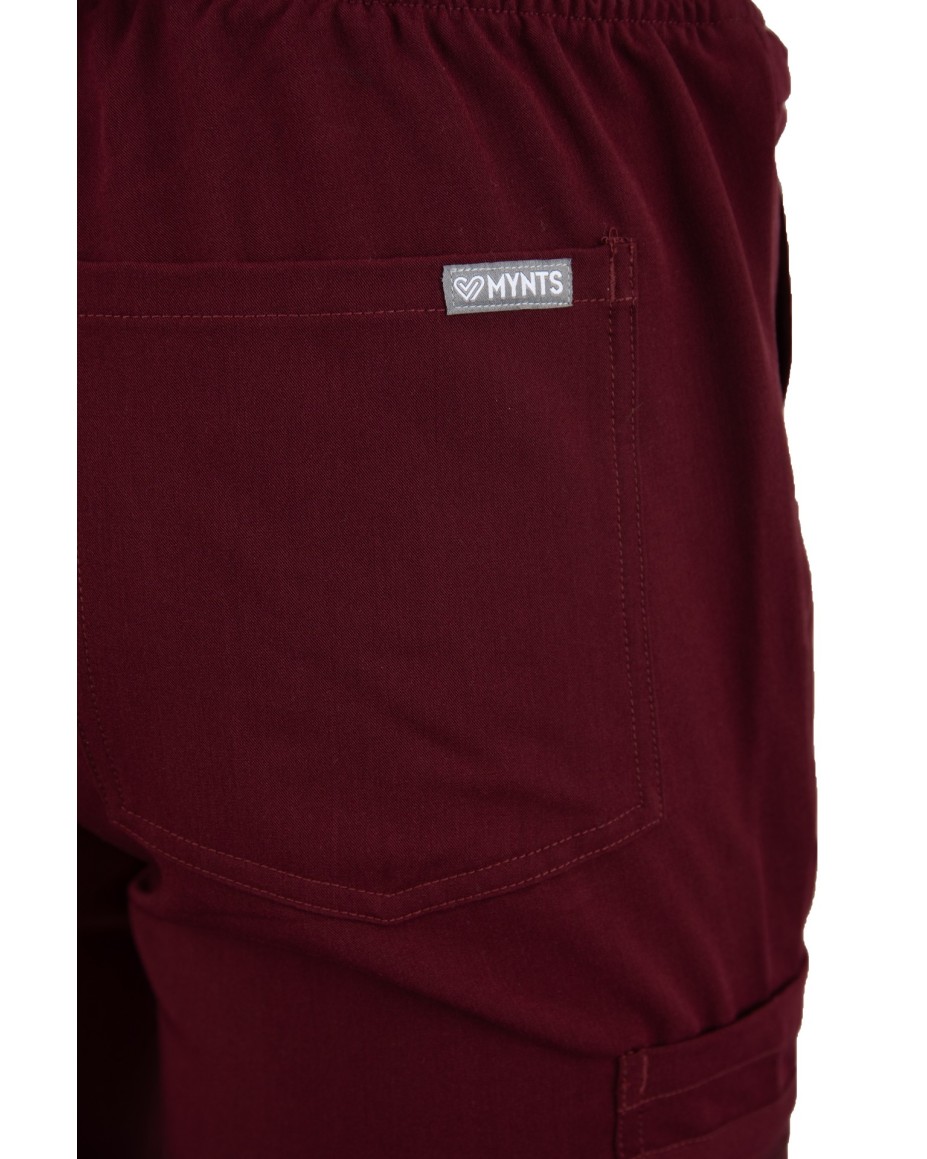 copy of MYNTS Jogger Pants Men MMP003 Burgundy - MYNTS
