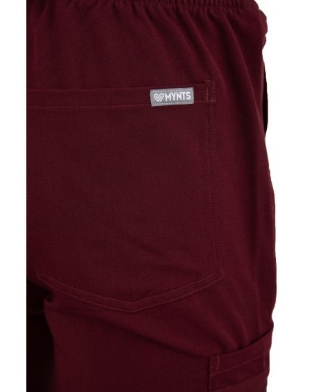 copy of MYNTS Jogger Pants Men MMP003 Burgundy - MYNTS