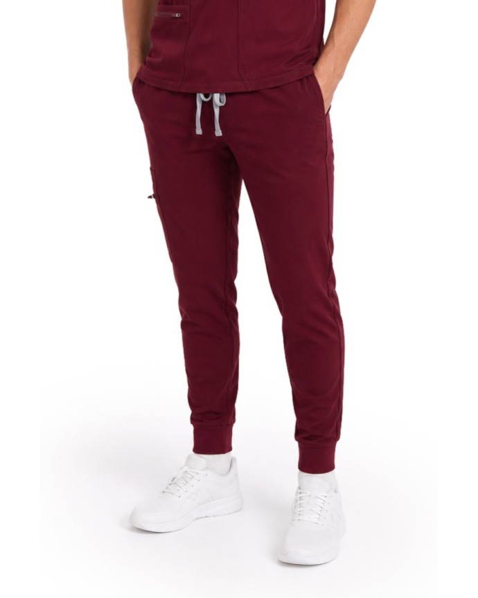 kopia MYNTS Jogger Pants Men MMP003 Burgundy - MYNTS