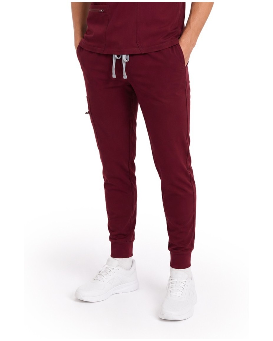 kopia MYNTS Jogger Pants Men MMP003 Burgundy - MYNTS