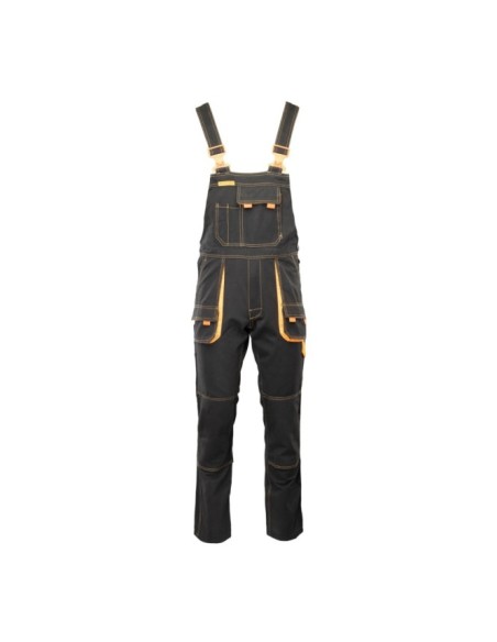 SPODNIE OGRODNICZKI CZARNY - BRIXTON SPARK