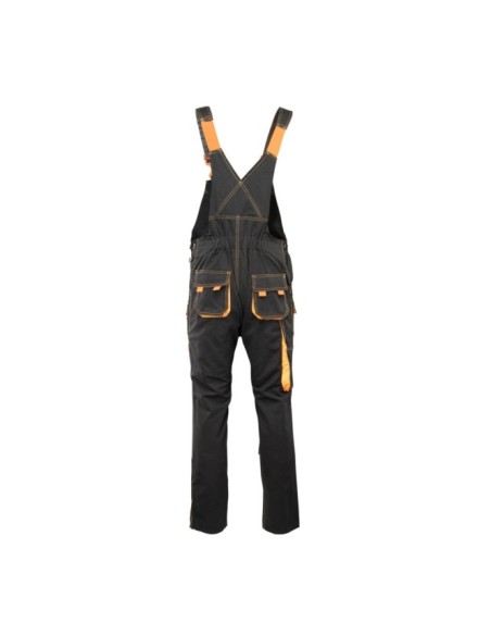 SPODNIE OGRODNICZKI CZARNY - BRIXTON SPARK