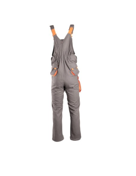 SPODNIE OGRODNICZKI CZARNY - BRIXTON SPARK