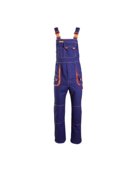 SPODNIE OGRODNICZKI CZARNY - BRIXTON SPARK