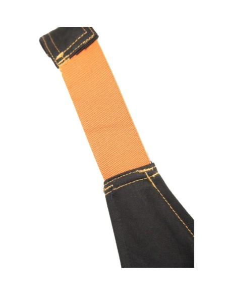 SPODNIE OGRODNICZKI CZARNY - BRIXTON SPARK