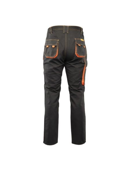 SPODNIE DO PASA CZARNY - BRIXTON SPARK