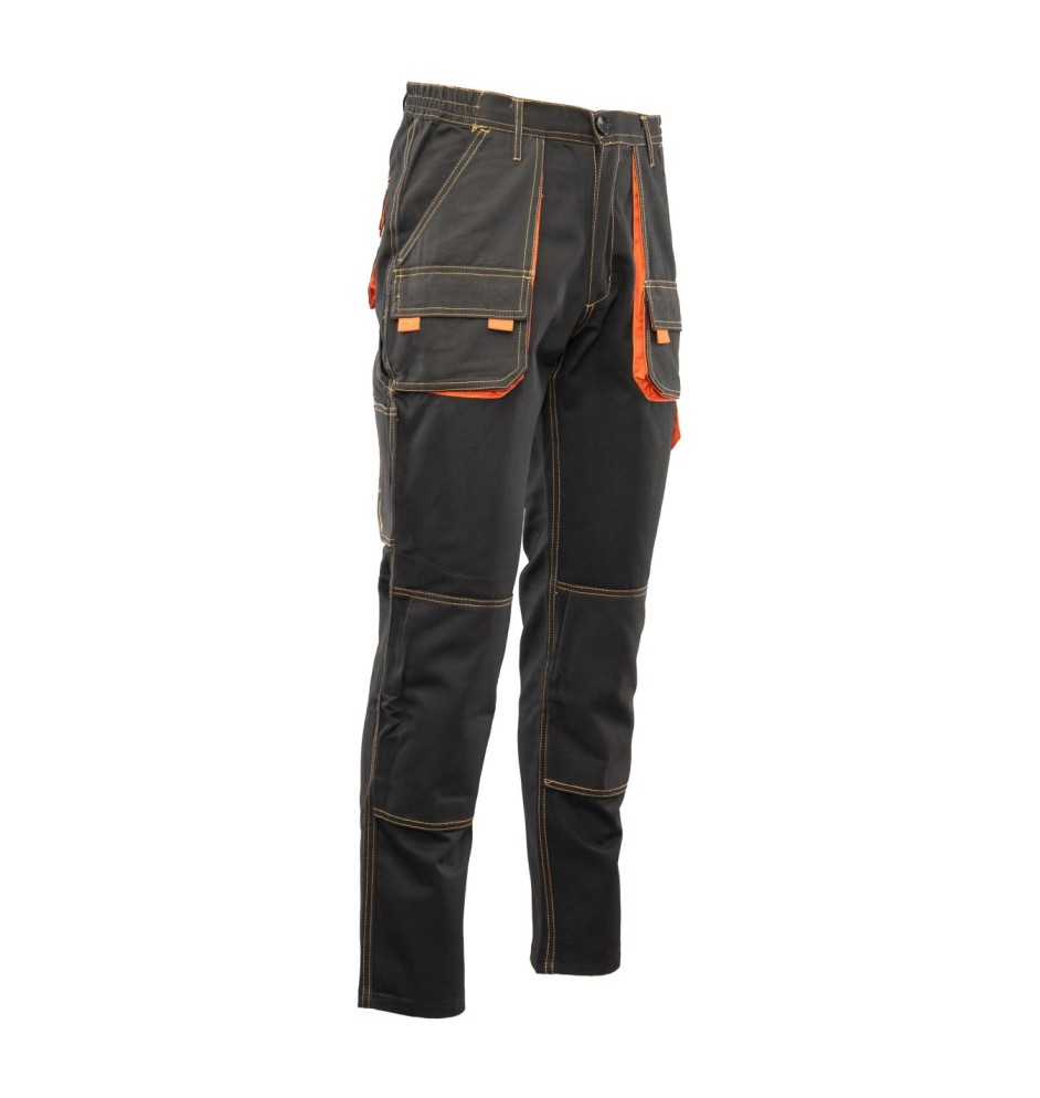 SPODNIE DO PASA CZARNY - BRIXTON SPARK