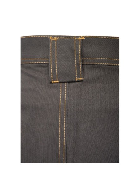 SPODNIE DO PASA CZARNY - BRIXTON SPARK