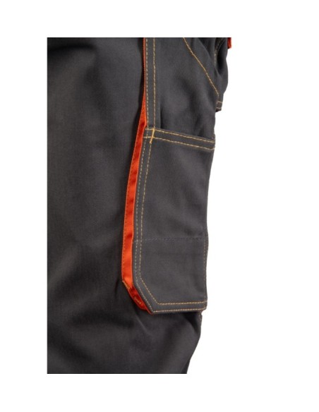 SPODNIE DO PASA CZARNY - BRIXTON SPARK