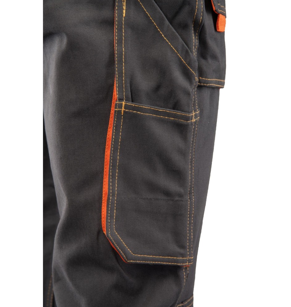 SPODNIE DO PASA CZARNY - BRIXTON SPARK