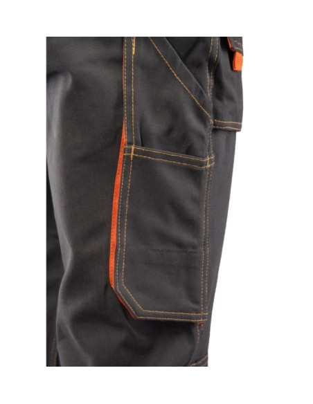 SPODNIE DO PASA CZARNY - BRIXTON SPARK