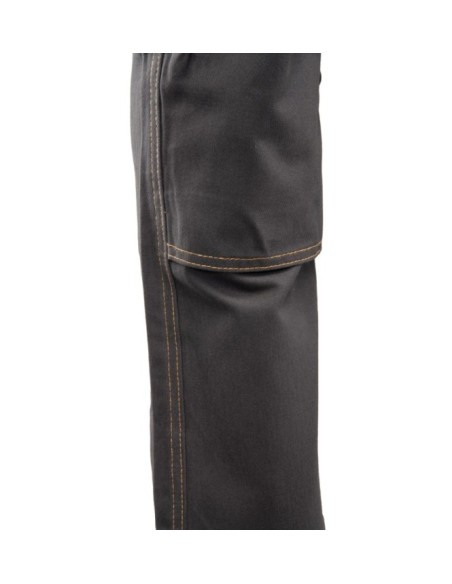 SPODNIE DO PASA CZARNY - BRIXTON SPARK