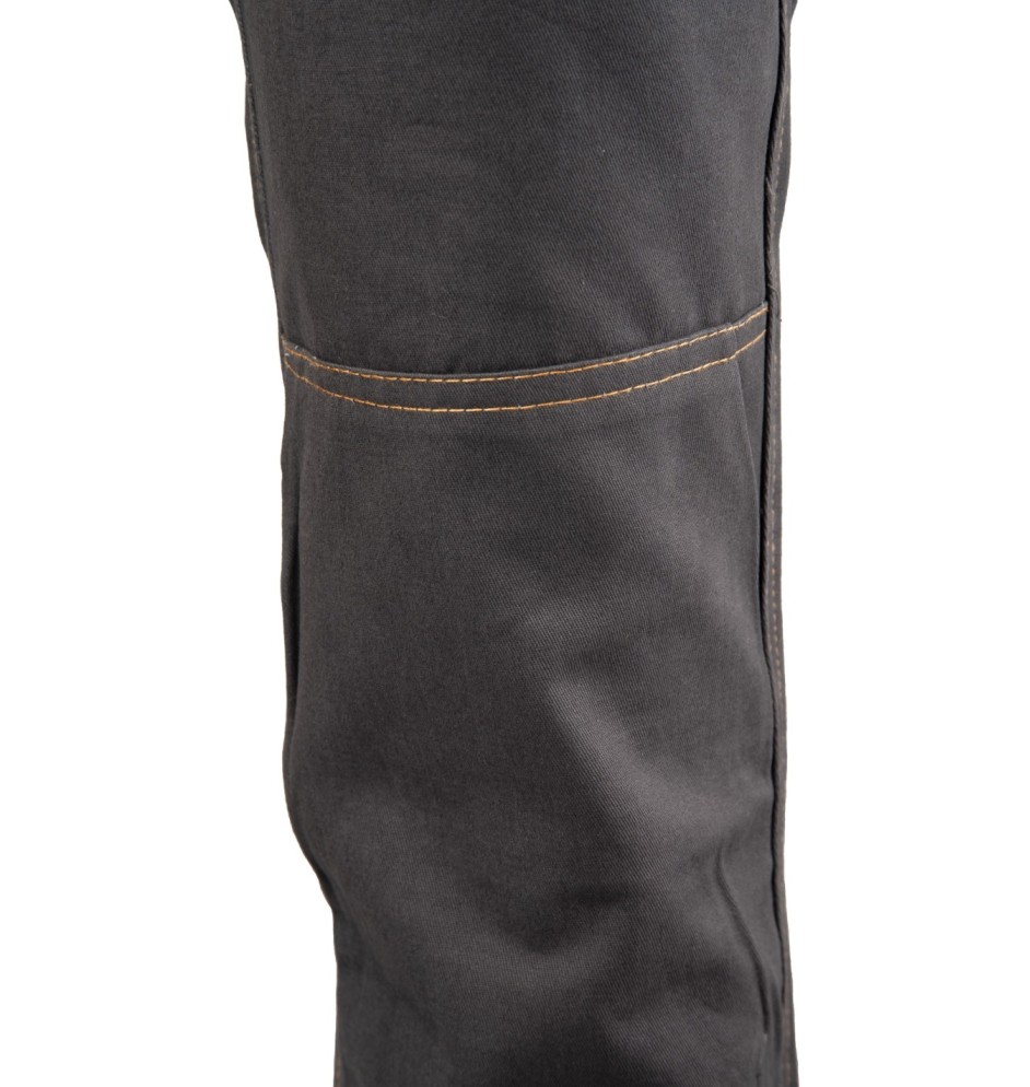 SPODNIE DO PASA CZARNY - BRIXTON SPARK