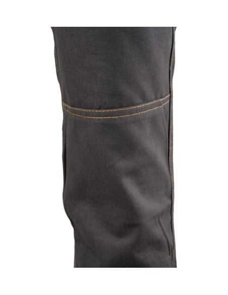 SPODNIE DO PASA CZARNY - BRIXTON SPARK