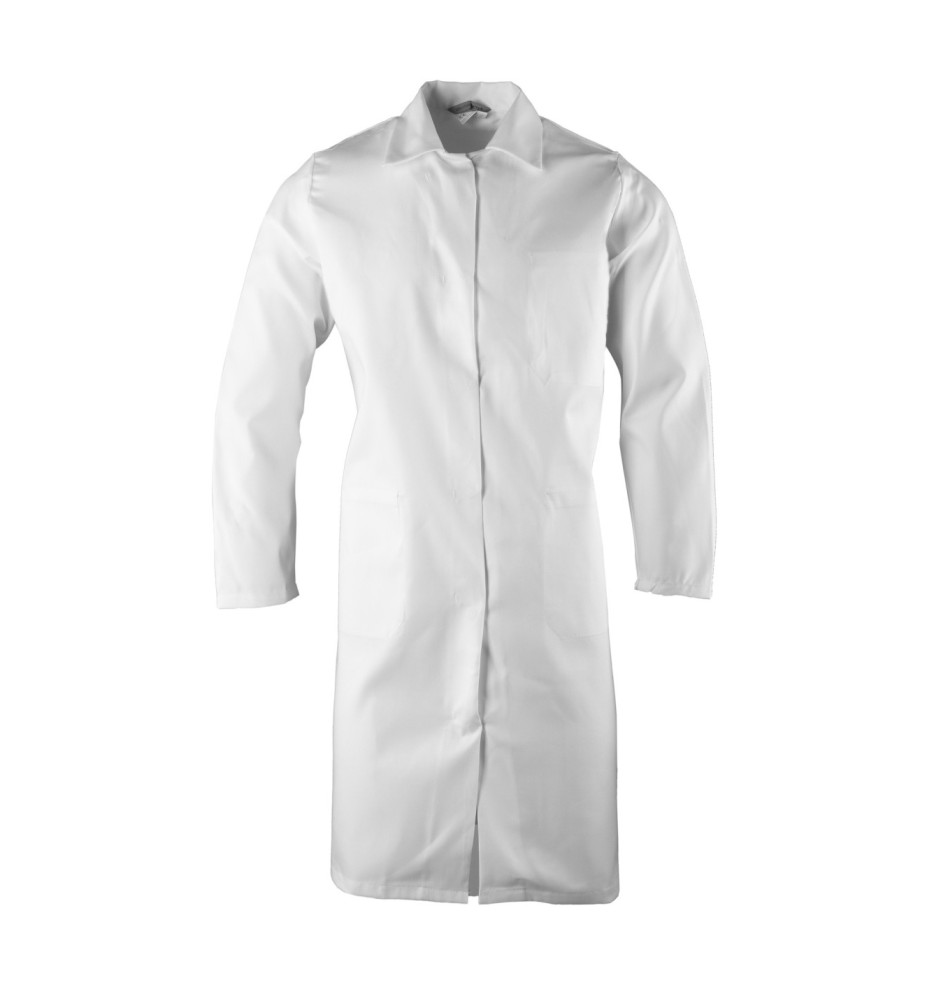 FARTUCH DAMSKI HACCP - BRIXTON WHITE