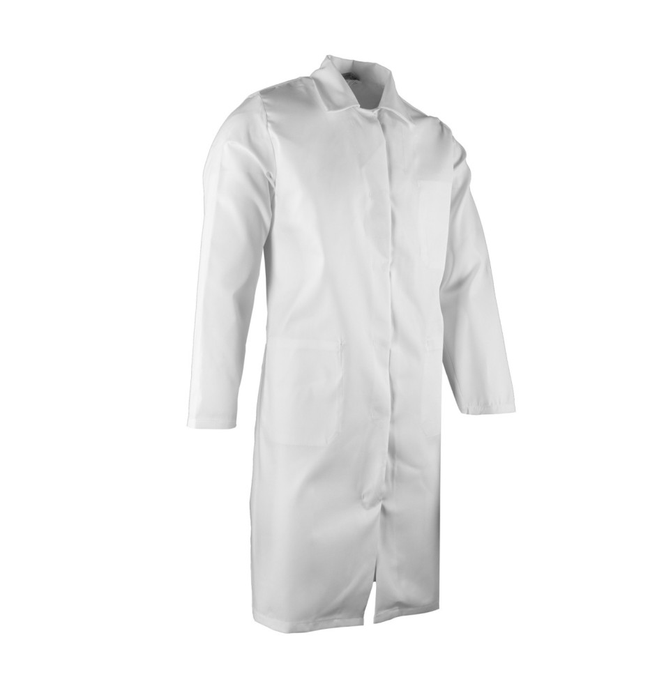 FARTUCH DAMSKI HACCP - BRIXTON WHITE