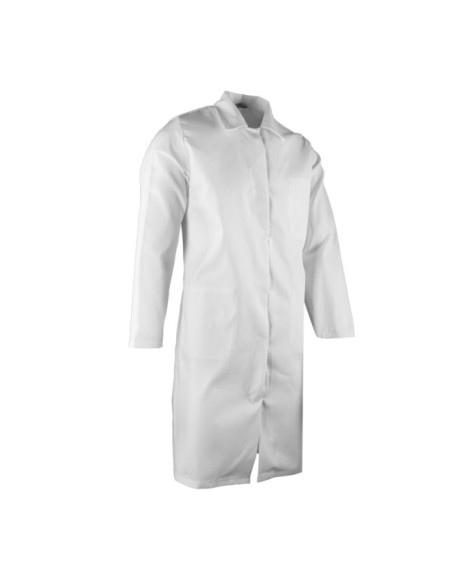 FARTUCH DAMSKI HACCP - BRIXTON WHITE