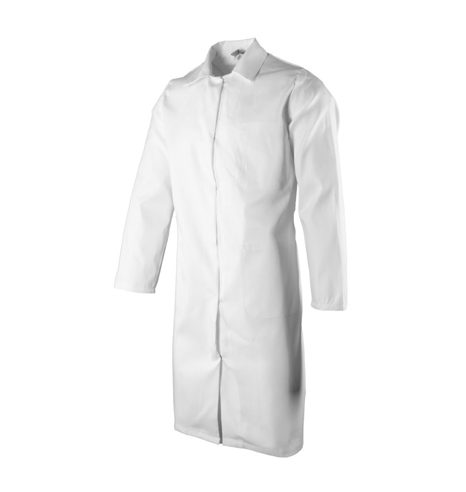 FARTUCH DAMSKI HACCP - BRIXTON WHITE