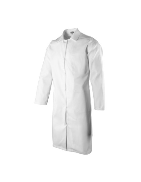 FARTUCH DAMSKI HACCP - BRIXTON WHITE