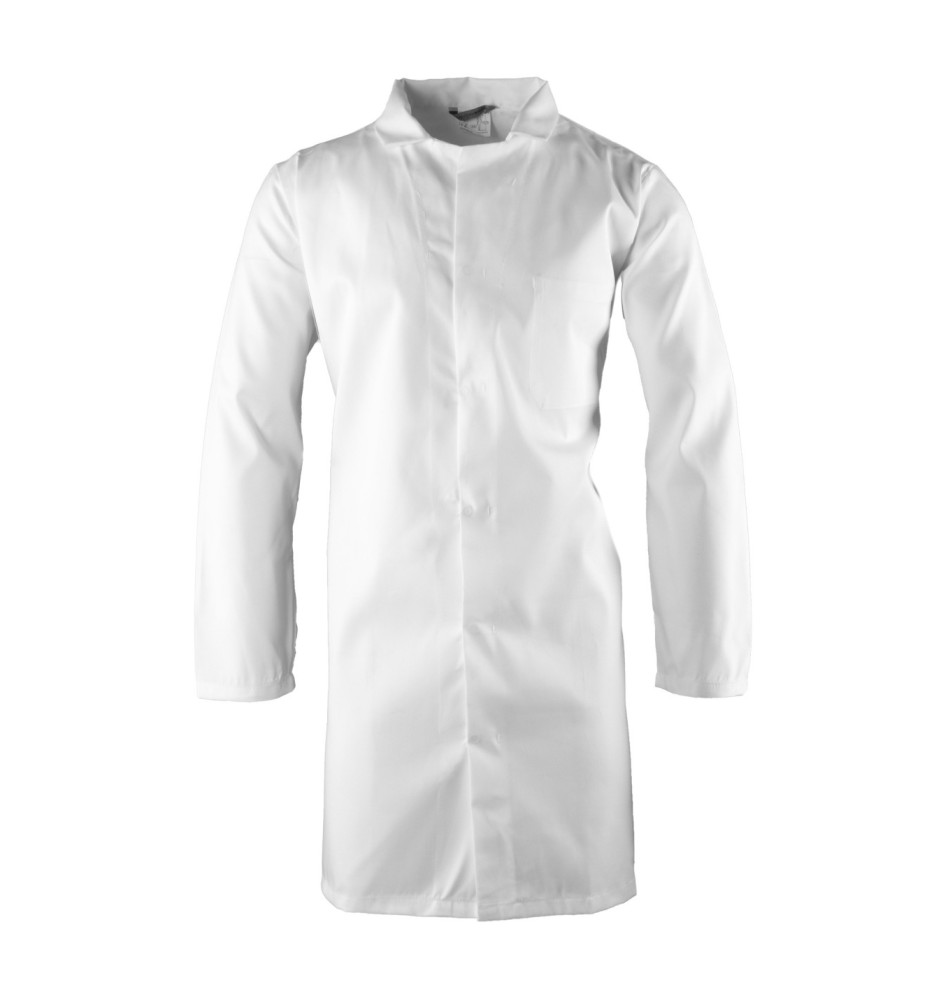 FARTUCH MĘSKI HACCP - BRIXTON WHITE