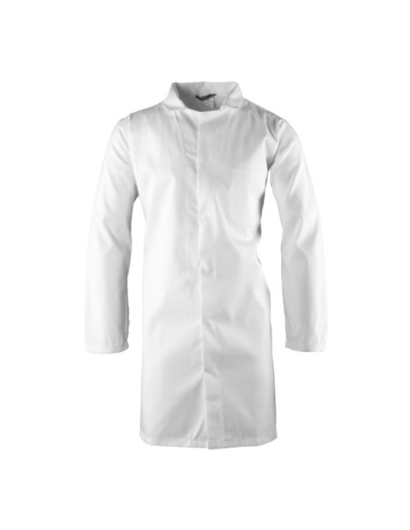 FARTUCH MĘSKI HACCP - BRIXTON WHITE