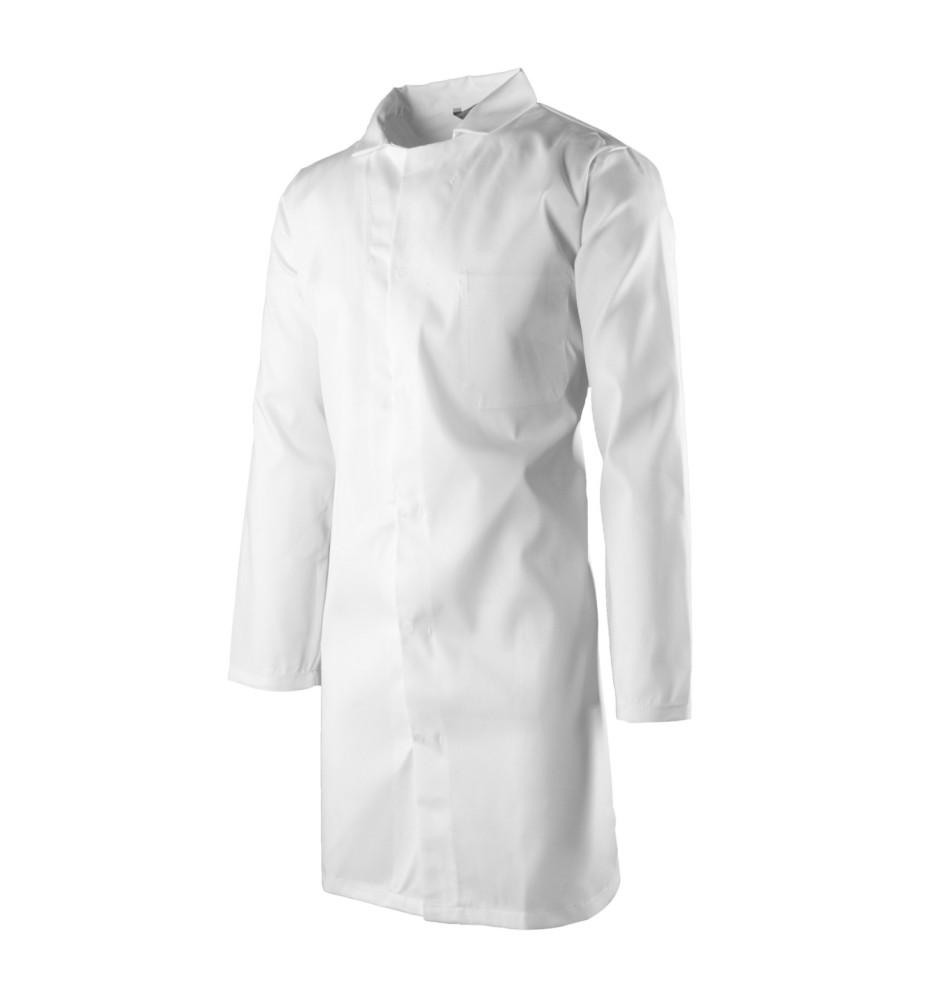 FARTUCH MĘSKI HACCP - BRIXTON WHITE