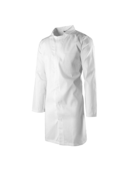 FARTUCH MĘSKI HACCP - BRIXTON WHITE