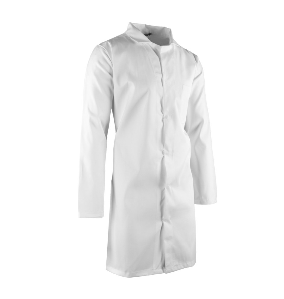 FARTUCH MĘSKI HACCP - BRIXTON WHITE