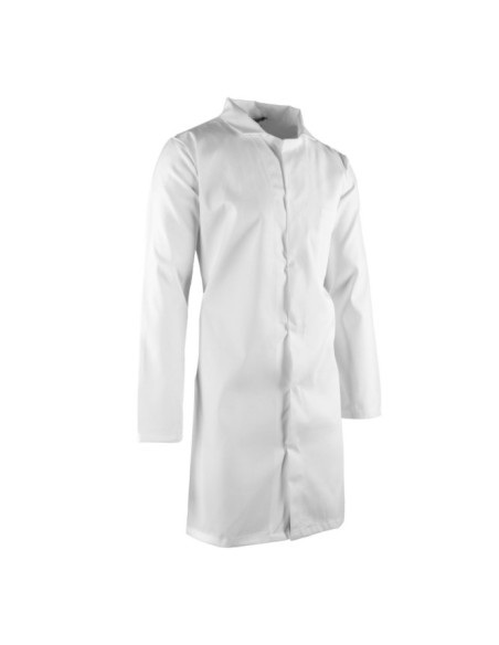 FARTUCH MĘSKI HACCP - BRIXTON WHITE