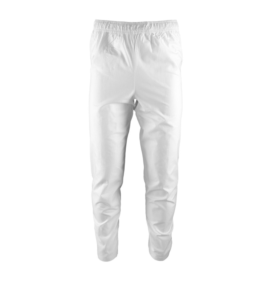 SPODNIE DO PASA HACCP - KRAJAN BIEL