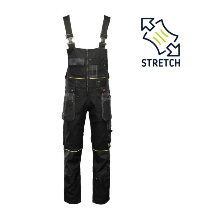 SPODNIE OGRODNICZKI DIAMANT - SEVEN KINGS