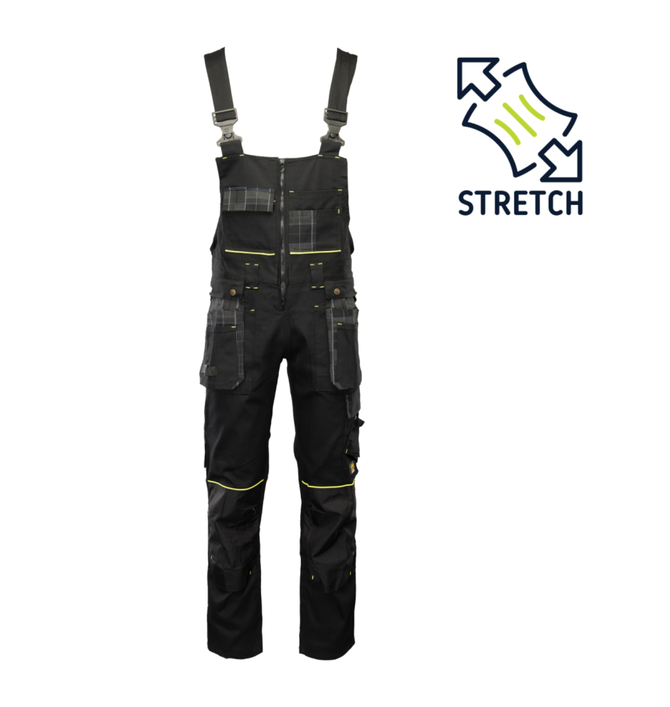 SPODNIE OGRODNICZKI DIAMANT - SEVEN KINGS