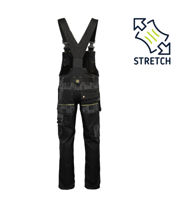 SPODNIE OGRODNICZKI DIAMANT - SEVEN KINGS 2