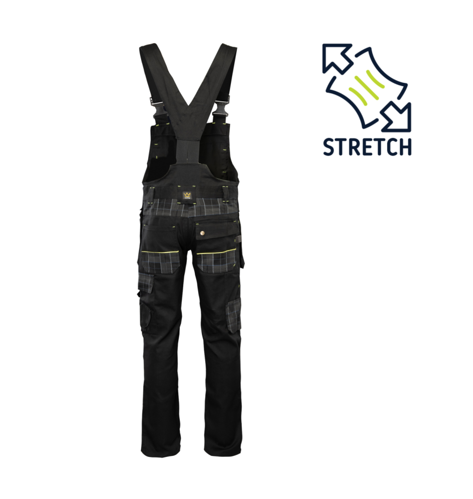 SPODNIE OGRODNICZKI DIAMANT - SEVEN KINGS