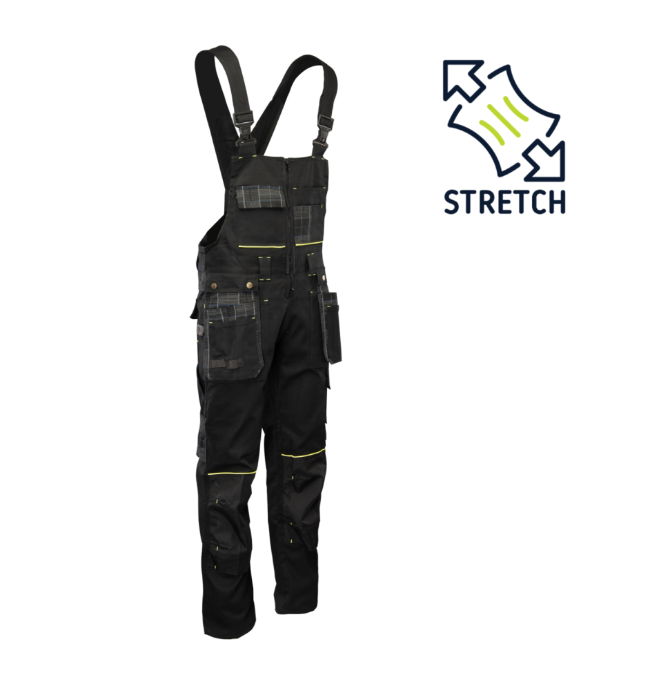 SPODNIE OGRODNICZKI DIAMANT - SEVEN KINGS