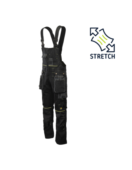 SPODNIE OGRODNICZKI DIAMANT - SEVEN KINGS