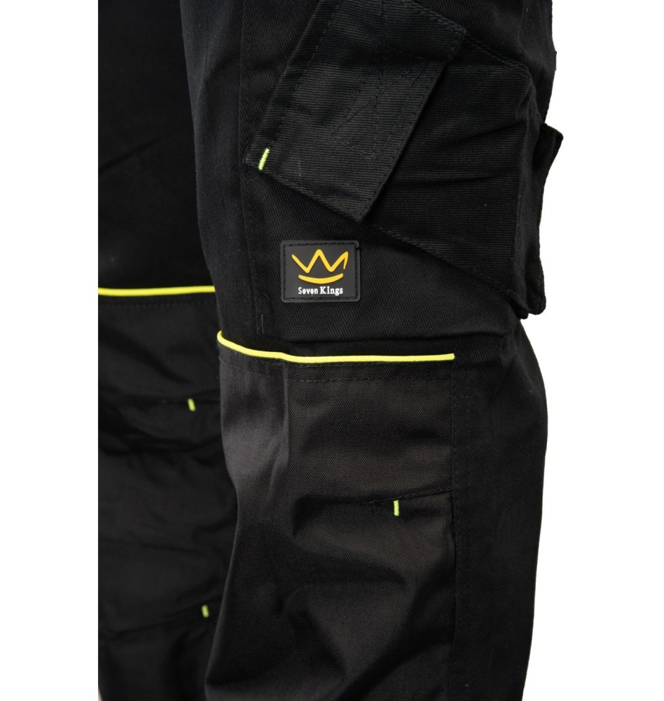 SPODNIE OGRODNICZKI DIAMANT - SEVEN KINGS