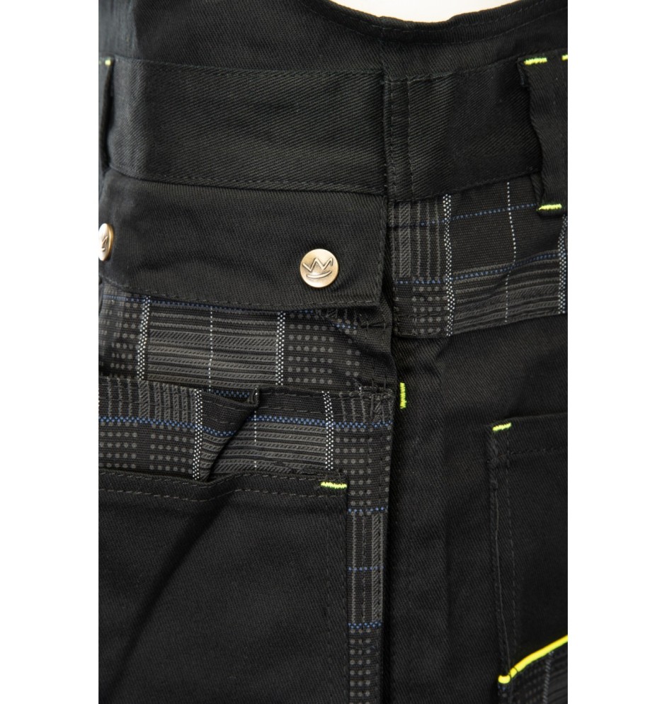 SPODNIE OGRODNICZKI DIAMANT - SEVEN KINGS