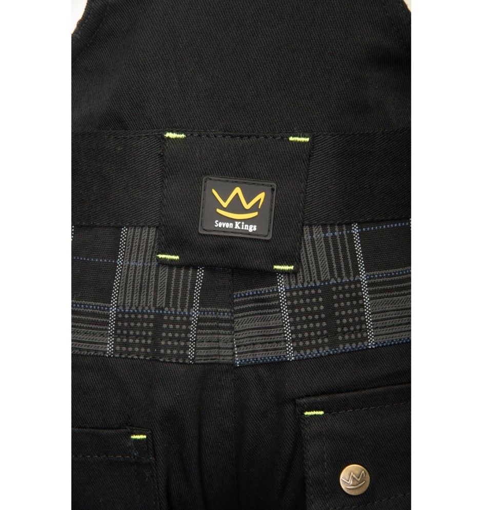 SPODNIE OGRODNICZKI DIAMANT - SEVEN KINGS