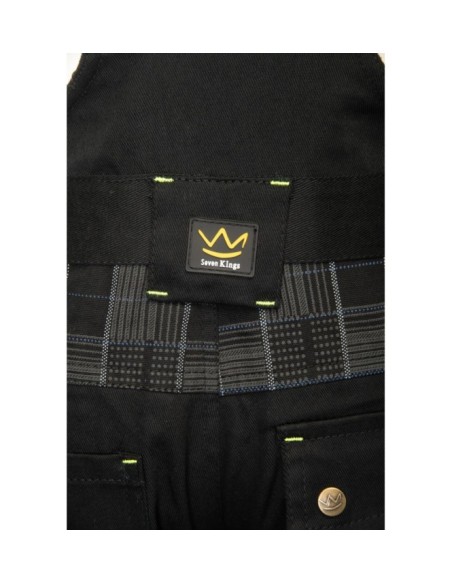 SPODNIE OGRODNICZKI DIAMANT - SEVEN KINGS