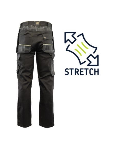 SPODNIE DO PASA DIAMANT - SEVEN KINGS