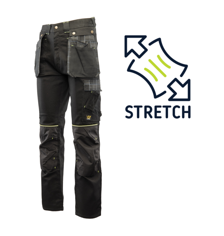 SPODNIE DO PASA DIAMANT - SEVEN KINGS