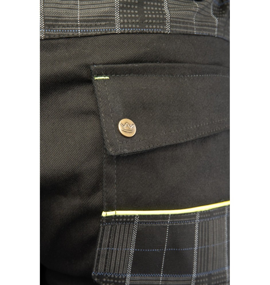 SPODNIE DO PASA DIAMANT - SEVEN KINGS