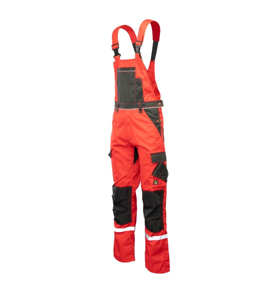 SPODNIE OGRODNICZKI RUBIN - SEVEN KINGS