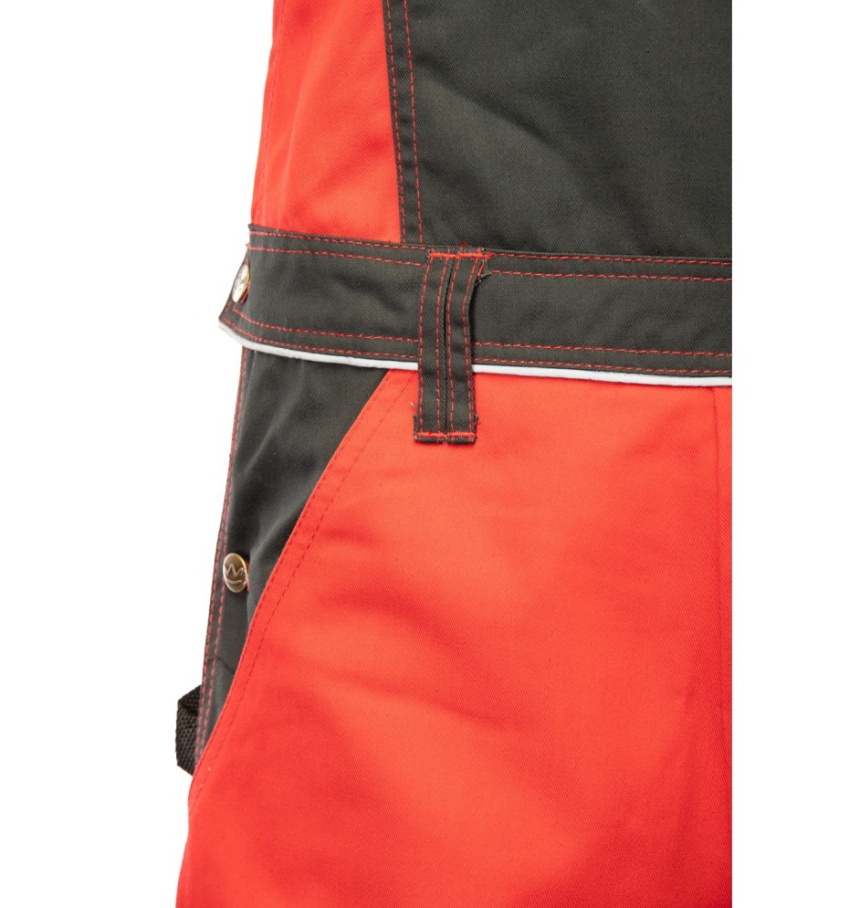 SPODNIE OGRODNICZKI RUBIN - SEVEN KINGS