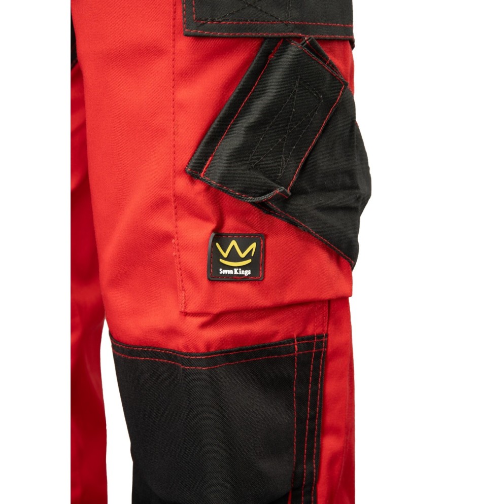 SPODNIE OGRODNICZKI RUBIN - SEVEN KINGS