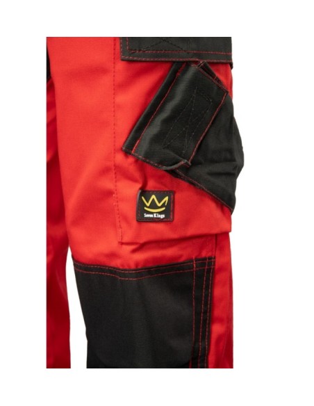 SPODNIE OGRODNICZKI RUBIN - SEVEN KINGS