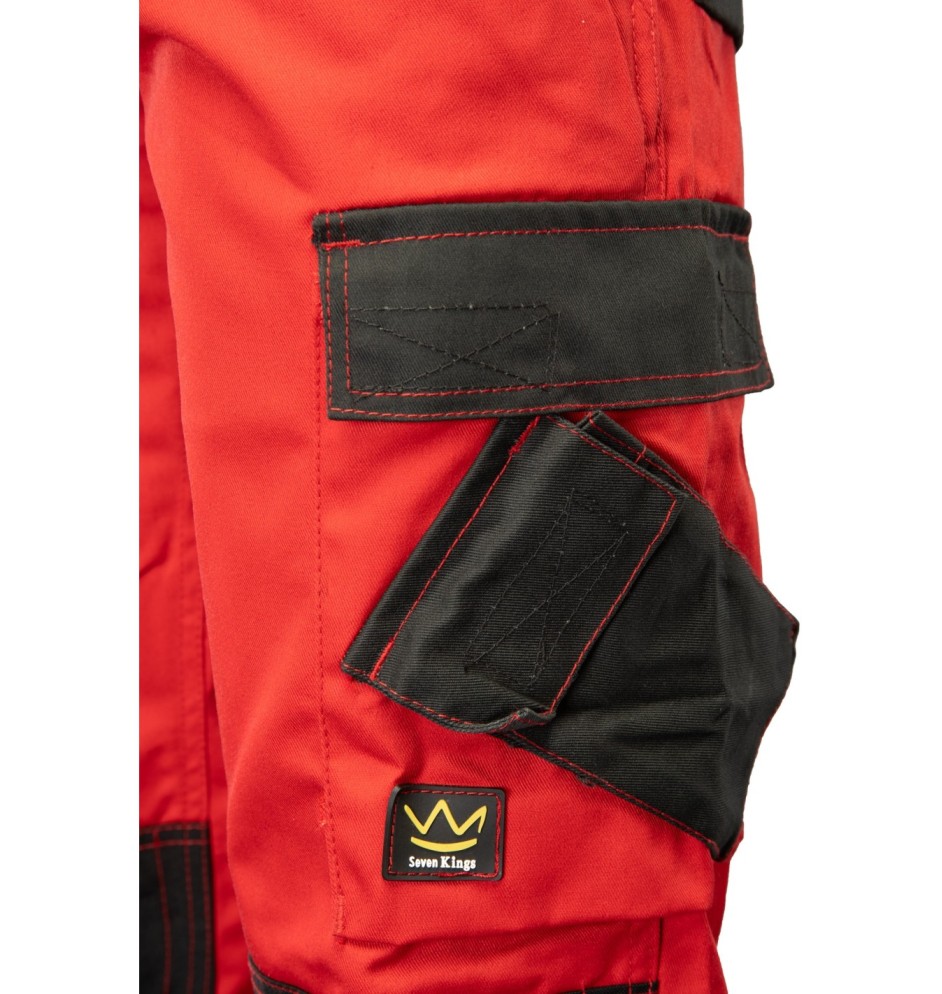 SPODNIE OGRODNICZKI RUBIN - SEVEN KINGS